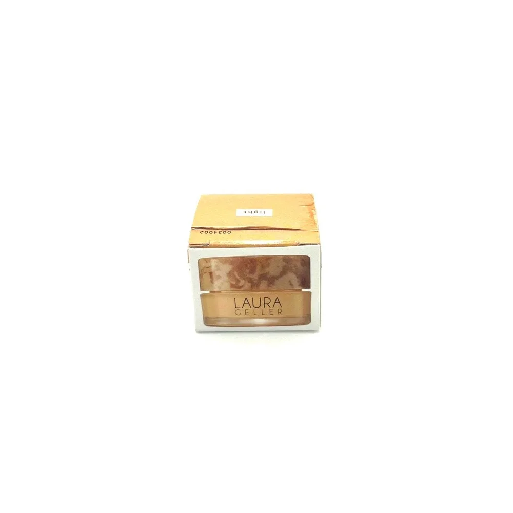 Laura Geller Baked Radiance Cream Concealer Shade Light Size 0.21oz / 6‎ g